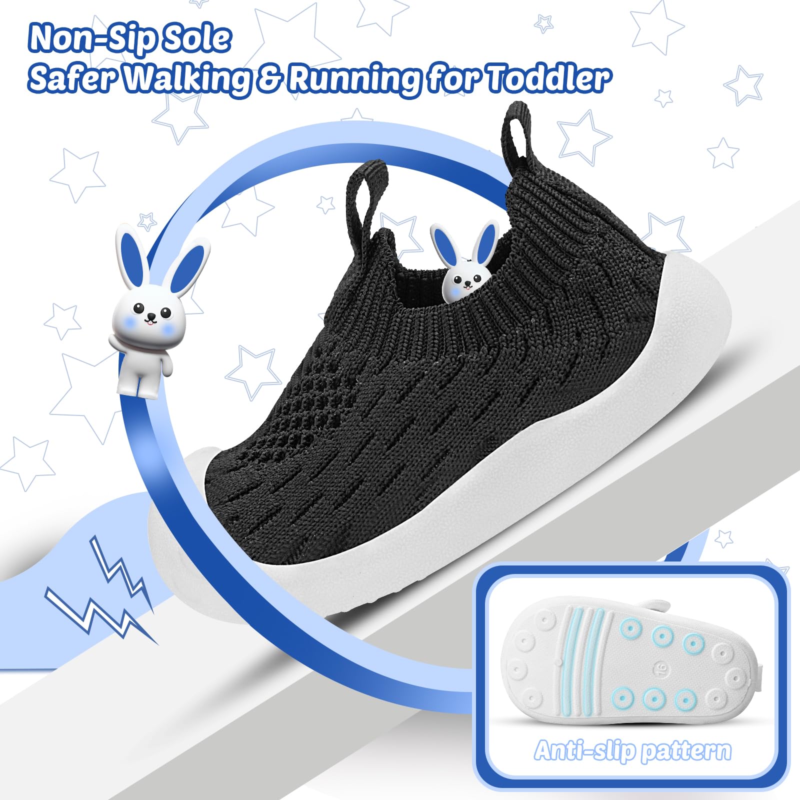 Baby Boy First Walking Shoes Girl Toddler Soft Sole Breathable