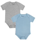Jimonda Baby Bodysuits Rayon from Bamboo Short Sleeve Baby Boys Girls Rompers Soft Outfits Newborn Clothes (Sakura pollen&Rosered,18-24 Months)