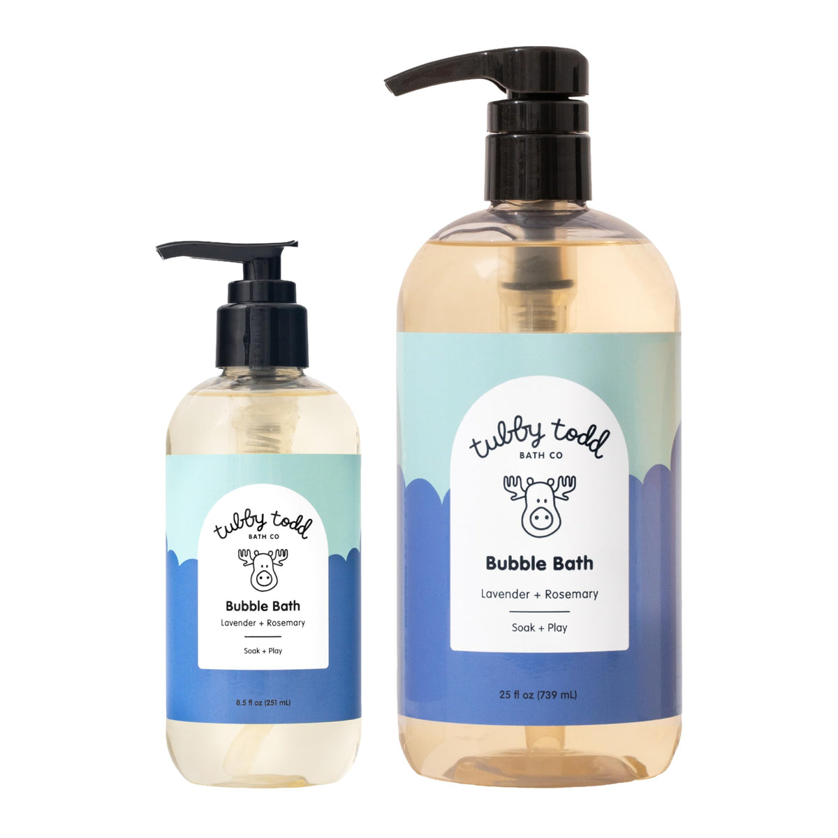 Tubby Todd Bubble Bath for Kids, Toddlers and Babies