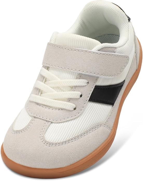 Kxsoi Baby Boy Shoes Barefoot Shoes Toddler Sneakers for Boys Girls Kids Zero Drop Minimalist Toddler Sneakers Pink Size 5