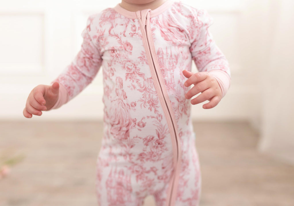 Posh Peanut Convertible Baby Sleepers, Toddlers Footless Pajamas for Girls