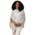 Solly Baby Nursing Cover, Ultra-Breathable, Lightweight Breastfeeding Cover-Up, Buttery-Soft Fabric, Universal Fit, Postpartum Essentials, Newborn Must Haves, Bleu Toile