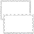 White Disposable Placemats for Baby, Kids, Toddler, Children, Adults - Neat and Sticky Plastic Placemat Table Topper Solutions for Restaurant, Schools, Crafts, or Travel Mats - 40 Pack