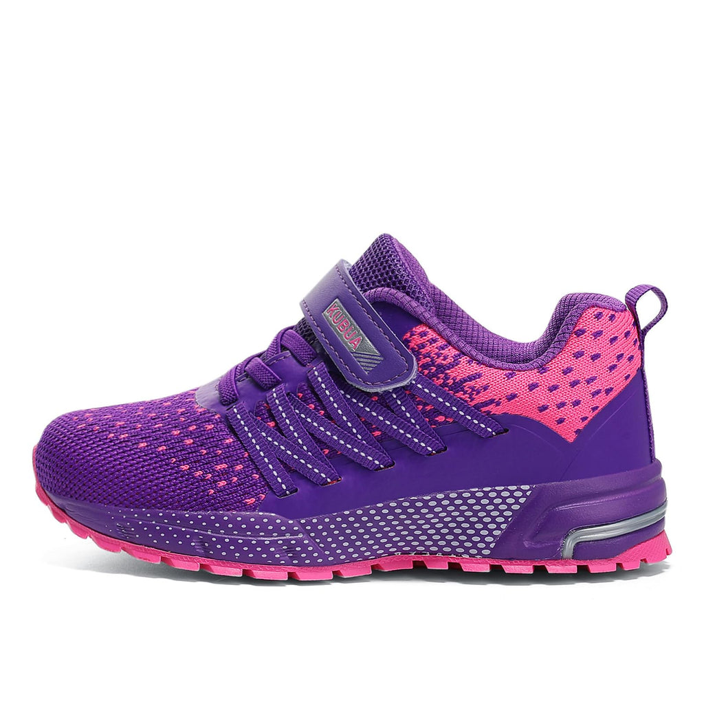 KUBUA Kids Sneakers Lightweight Boys Girls Tennis Shoes