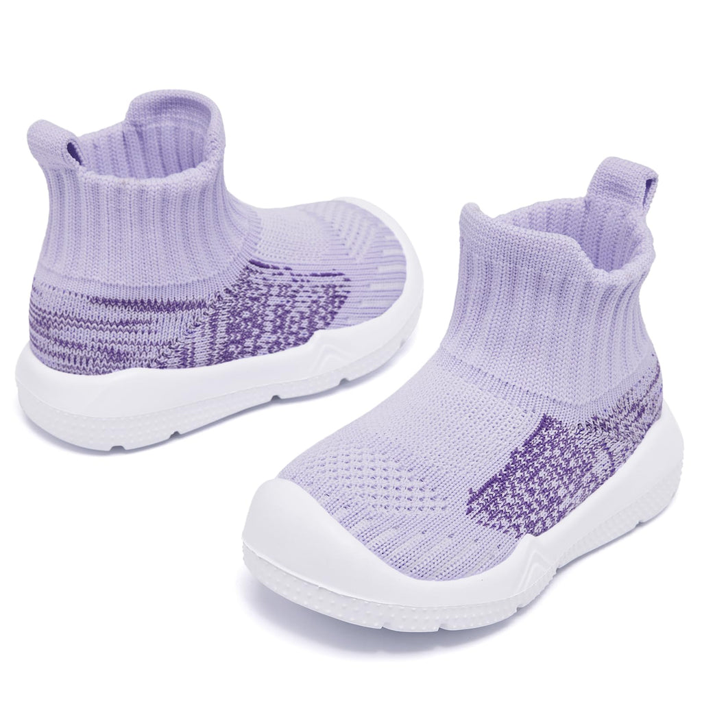MORENDL Toddler Sock Shoes Baby Walking Shoes Infant Slippers Boys & Girls Non-Slip Sneakers