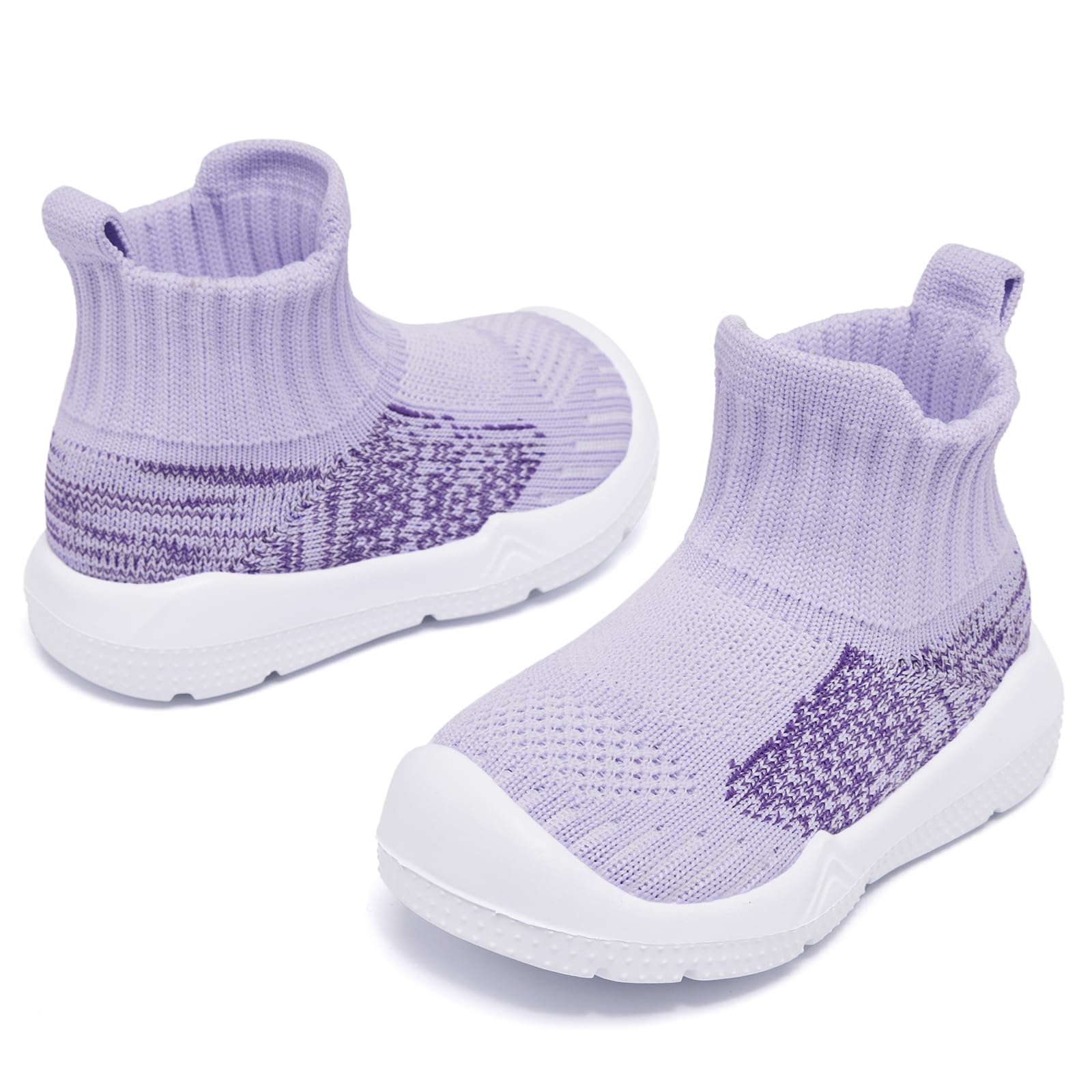 MORENDL Toddler Sock Shoes Baby Walking Shoes Infant Slippers Boys & Girls Non-Slip Sneakers