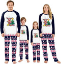 Awoscut Family Christmas Pajamas Matching Pajamas for Family, Xmas PJs Sets Holiday Sleepwear