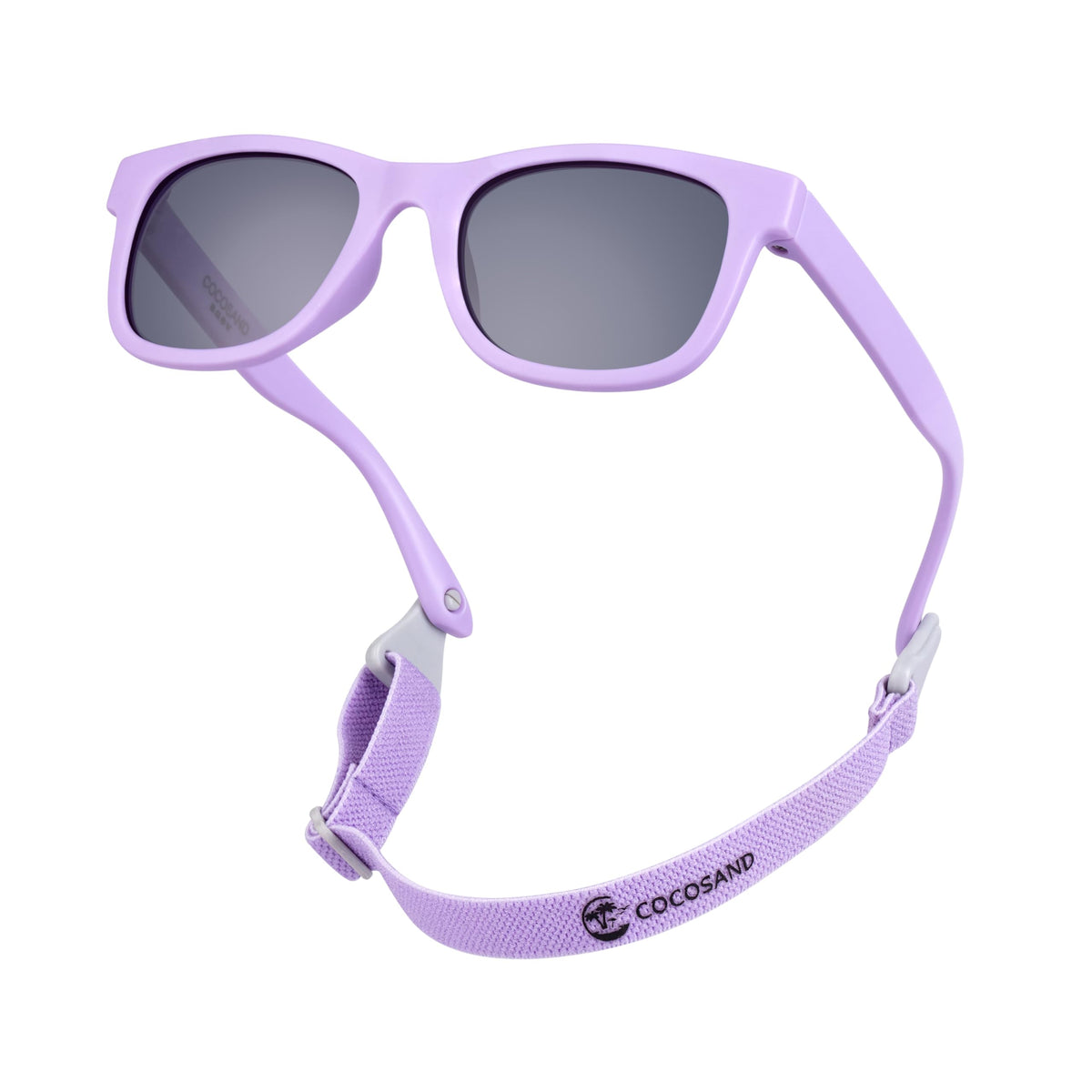 COCOSAND Flexible Polarized Baby Sunglasses with Strap
