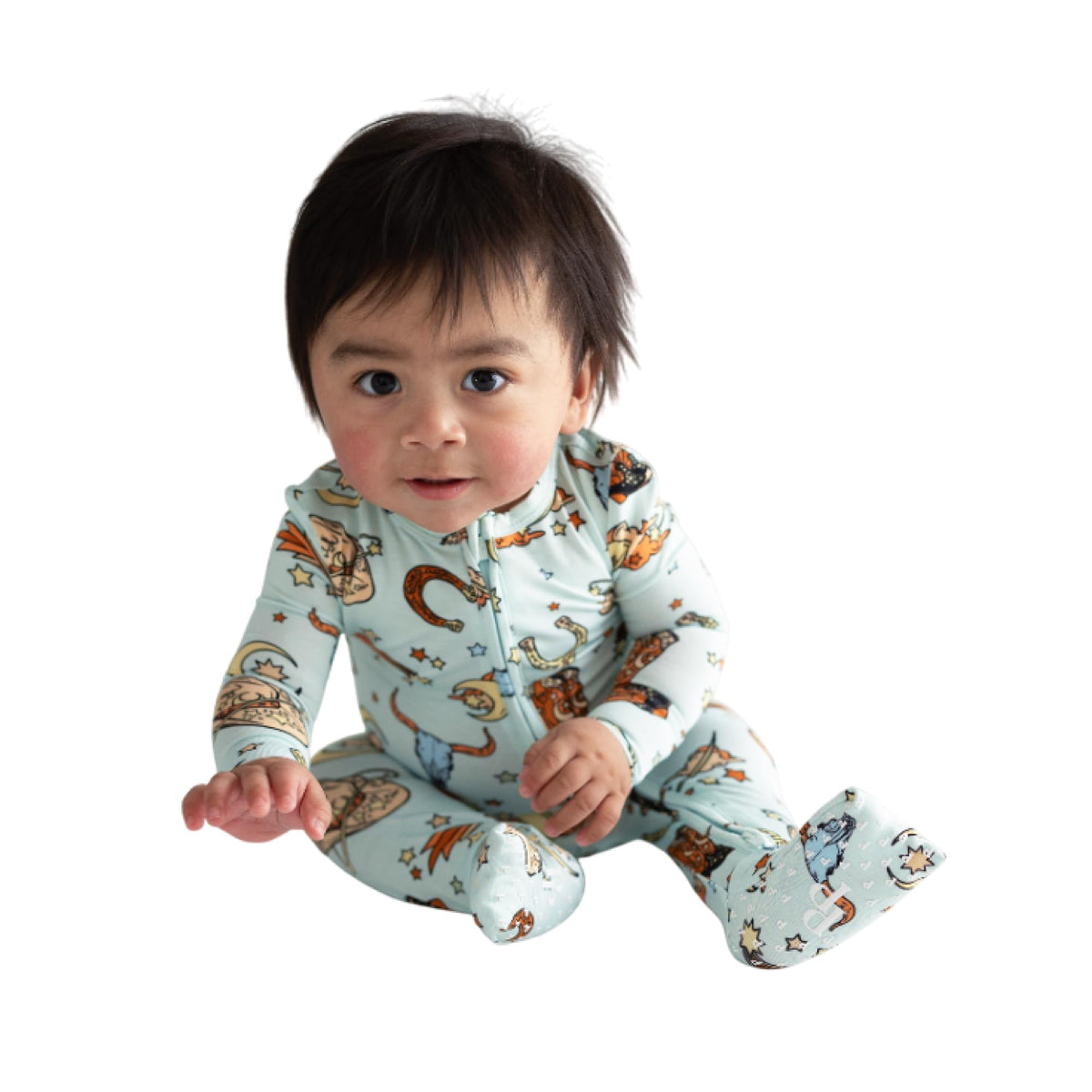 Posh Peanut Convertible Footie Pajamas for Baby and Toddler