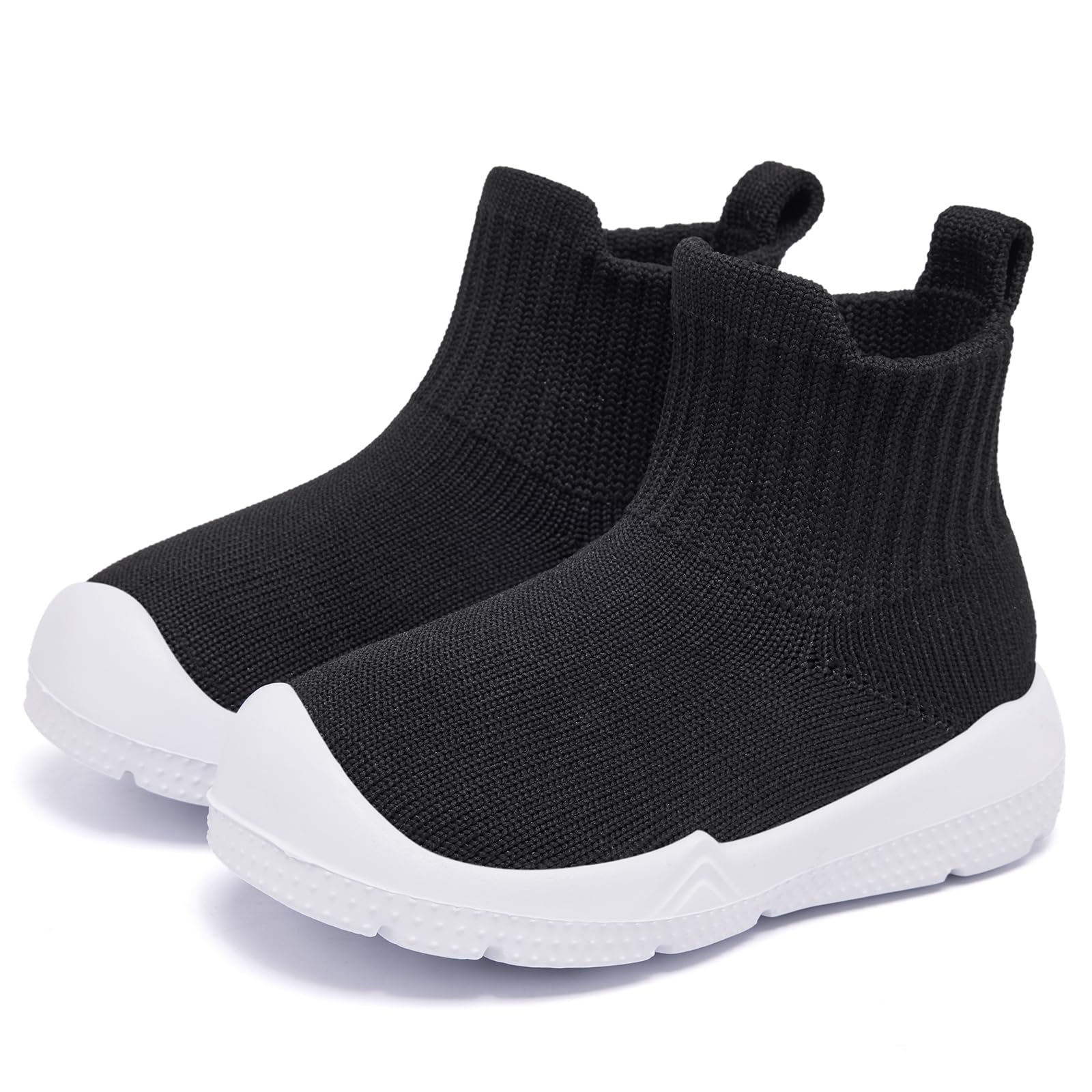 MORENDL Baby Shoes Infant Walking Shoes Non-Slip Breathable Toddler Sneakers Boys & Girls Slipper Socks