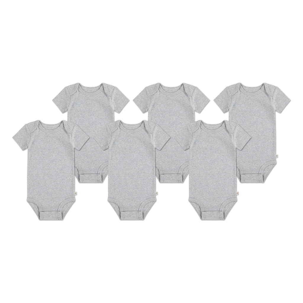 HUGGIES 6-Pack Basic Bodysuit