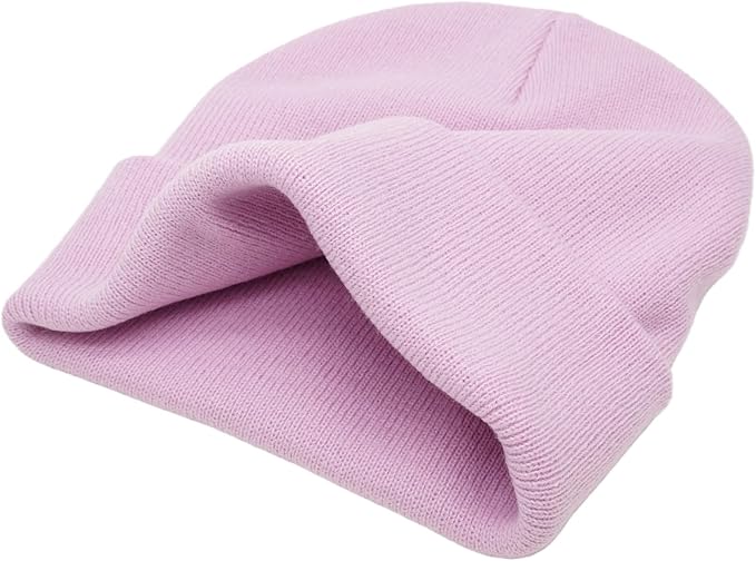 55cube Baby Beanie 0-6 Months 6-12-24 Months 2-5-8 Years Kids Winter Hat