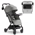 Mompush Lithe V2 Lightweight Travel Stroller with Organizer Included
