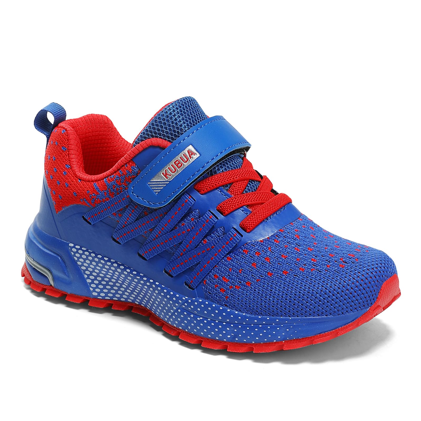 KUBUA Kids Sneakers Lightweight Boys Girls Tennis Shoes
