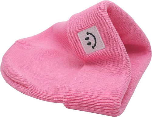 55cube Baby Beanie 3-5 Years 5-8 Years Pink