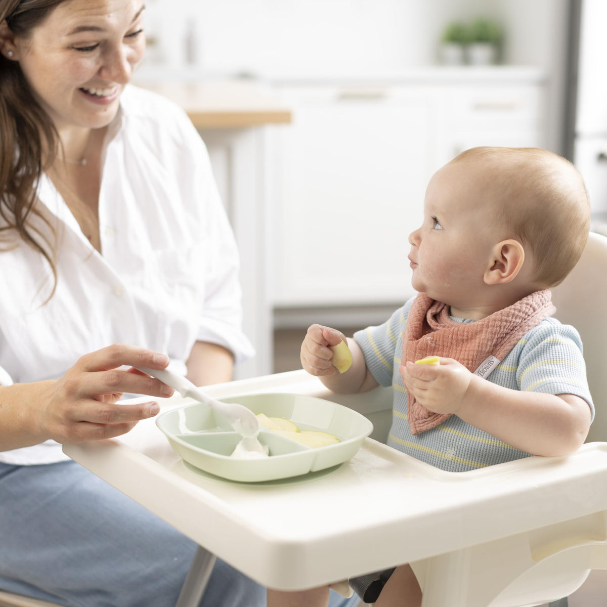 Dr. Brown's Designed to Nourish Soft-Tip Toddler Feeding Spoons, 6-Pack