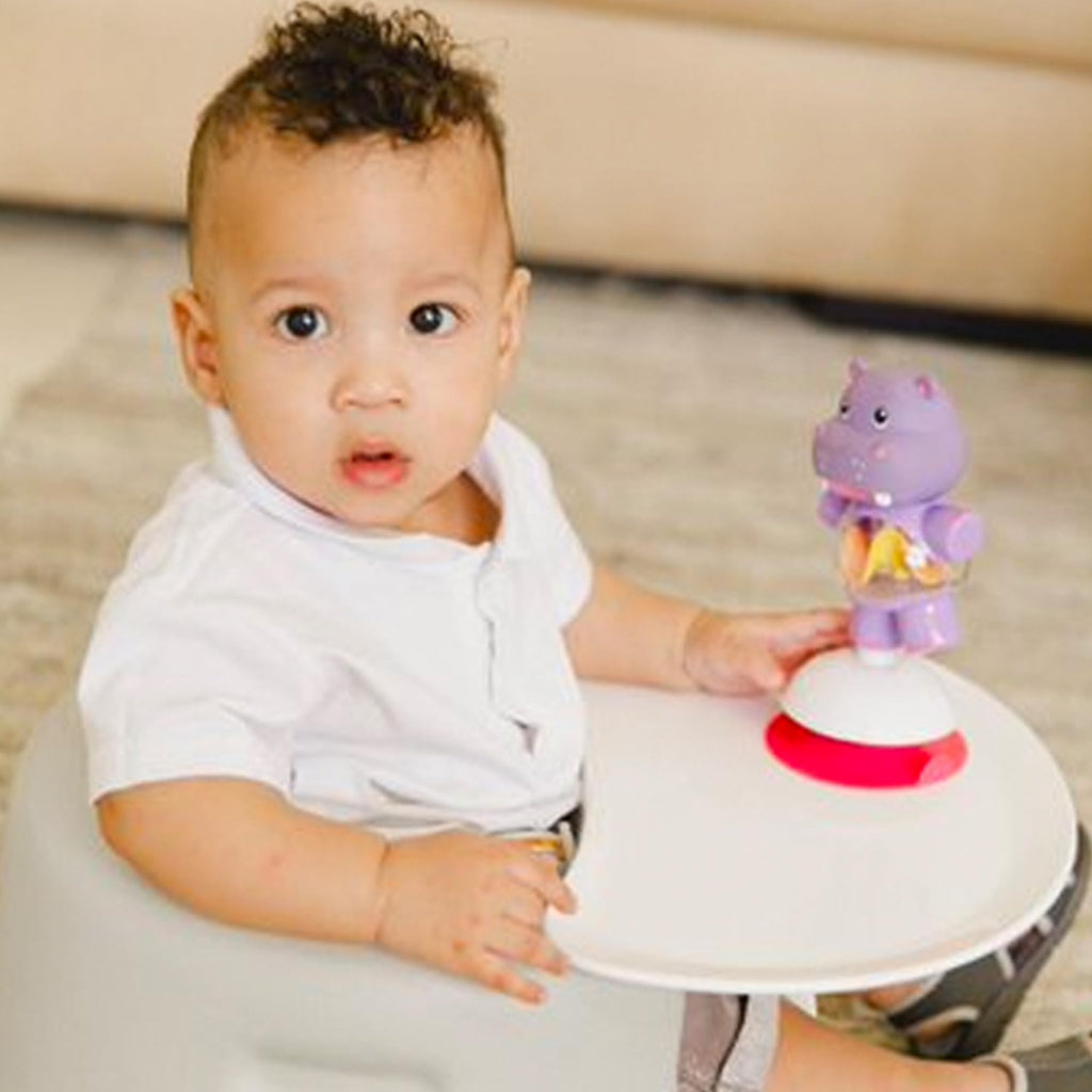 Bumbo Baby Soft Foam Infant Floor Seat, Ages 3 to 12 Months, Monsoon