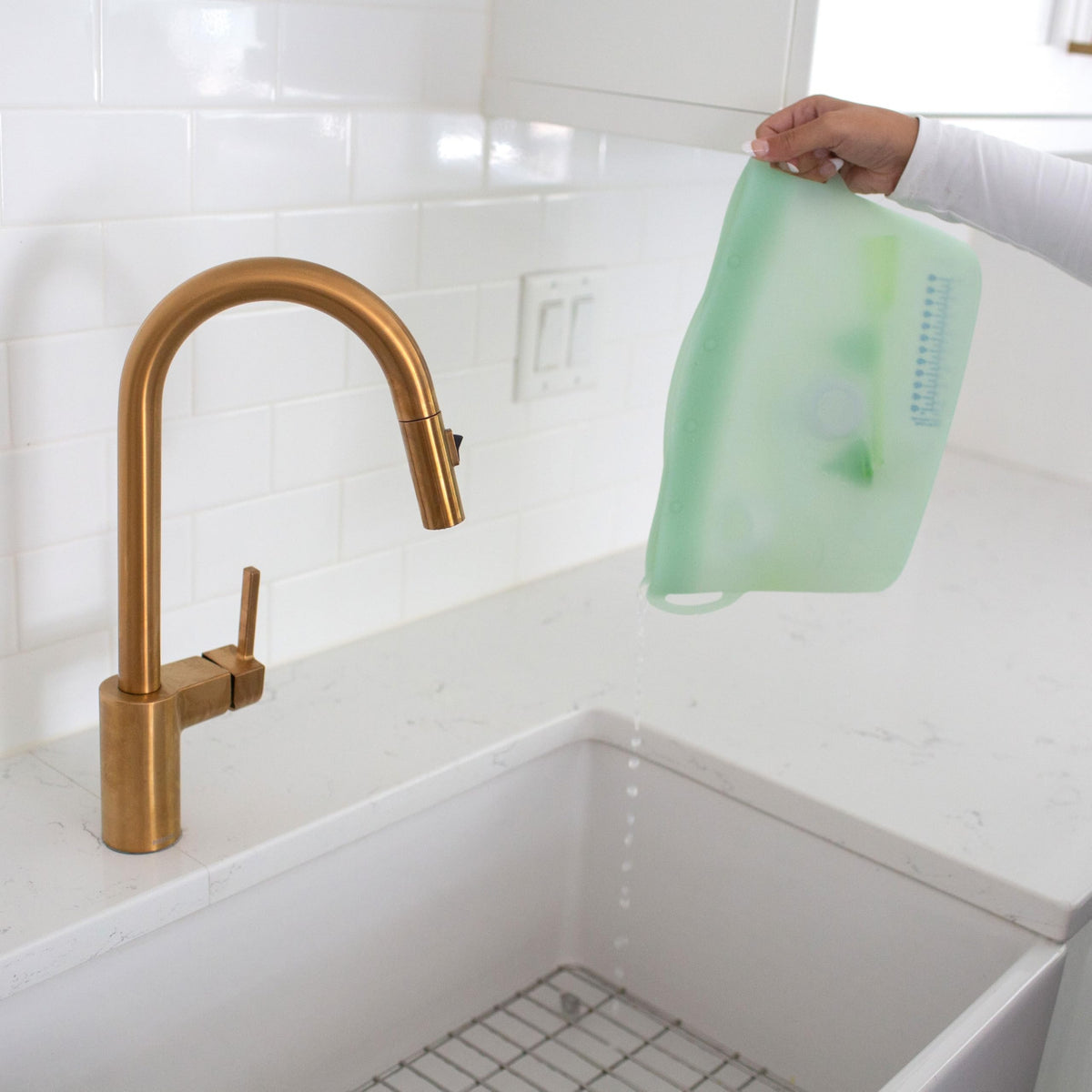 Dr. Brown's Microwave Steam Silicone Sterilizer Bag