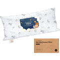 Toddler Pillow with Pillowcase, 10x18 My Little Dreamy Pillow (Slumber)