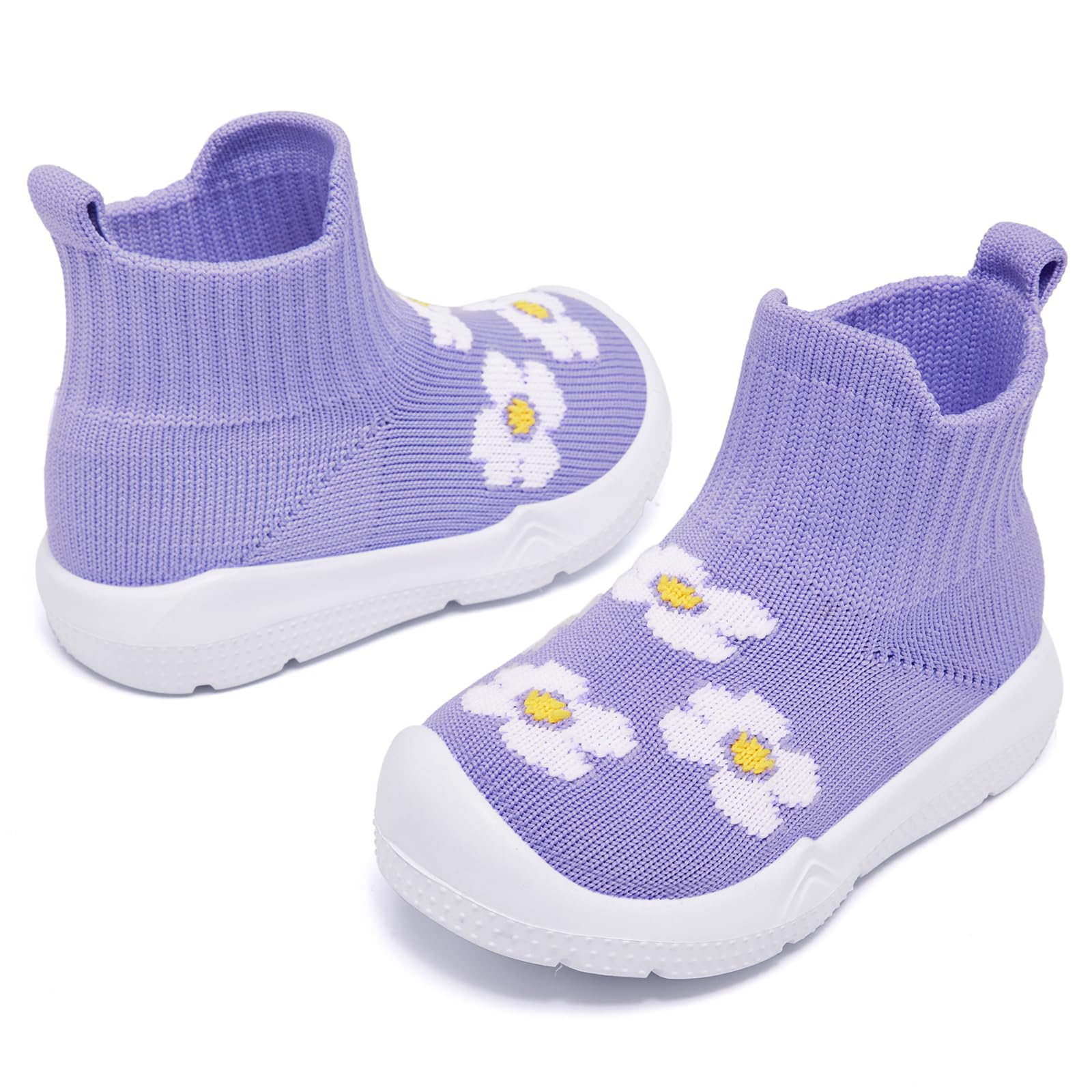 MORENDL Toddler Sock Shoes Baby Walking Shoes Infant Slippers Boys & Girls Non-Slip Sneakers