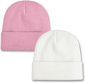 ZOORON Toddler Beanie Baby Beanies for Boys Girls Kids Winter Hats Children Knit Warm Caps 0-12years