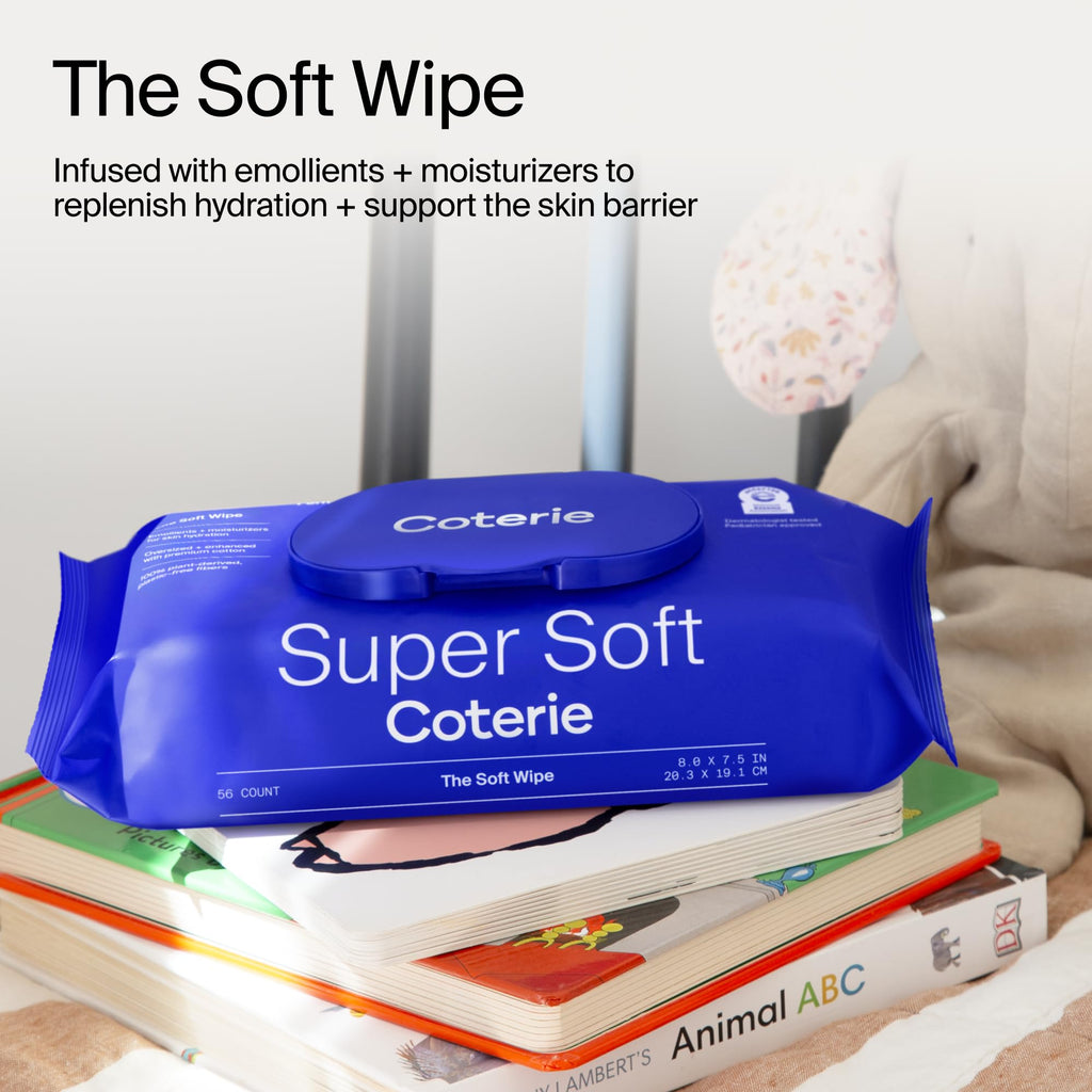 Coterie Baby Soft Wipes for Sensitive Skin, 12-Pk (672 Count)