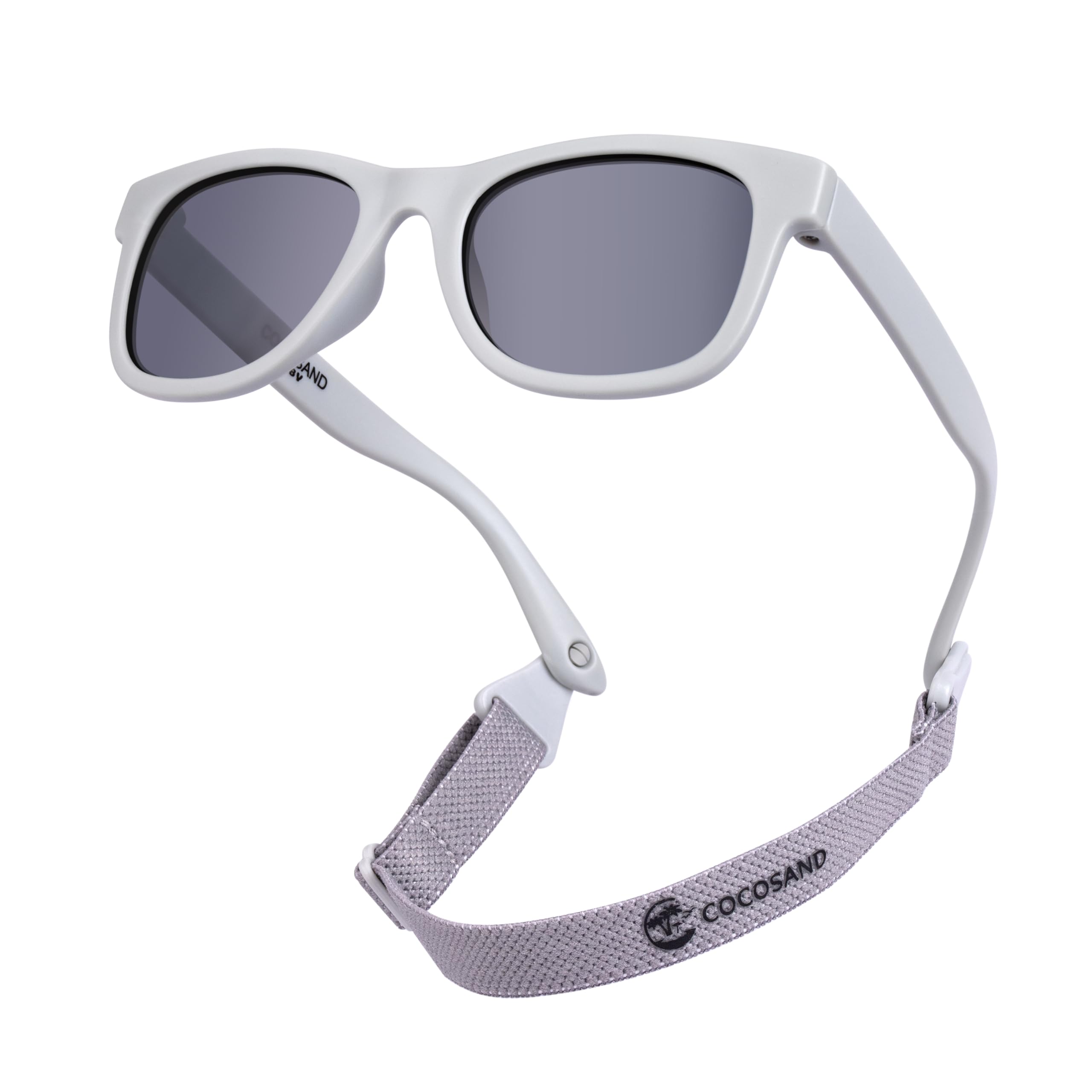COCOSAND Flexible Polarized Baby Sunglasses with Strap