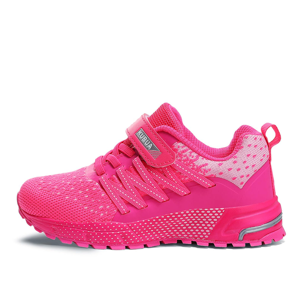 KUBUA Kids Sneakers Lightweight Boys Girls Tennis Shoes