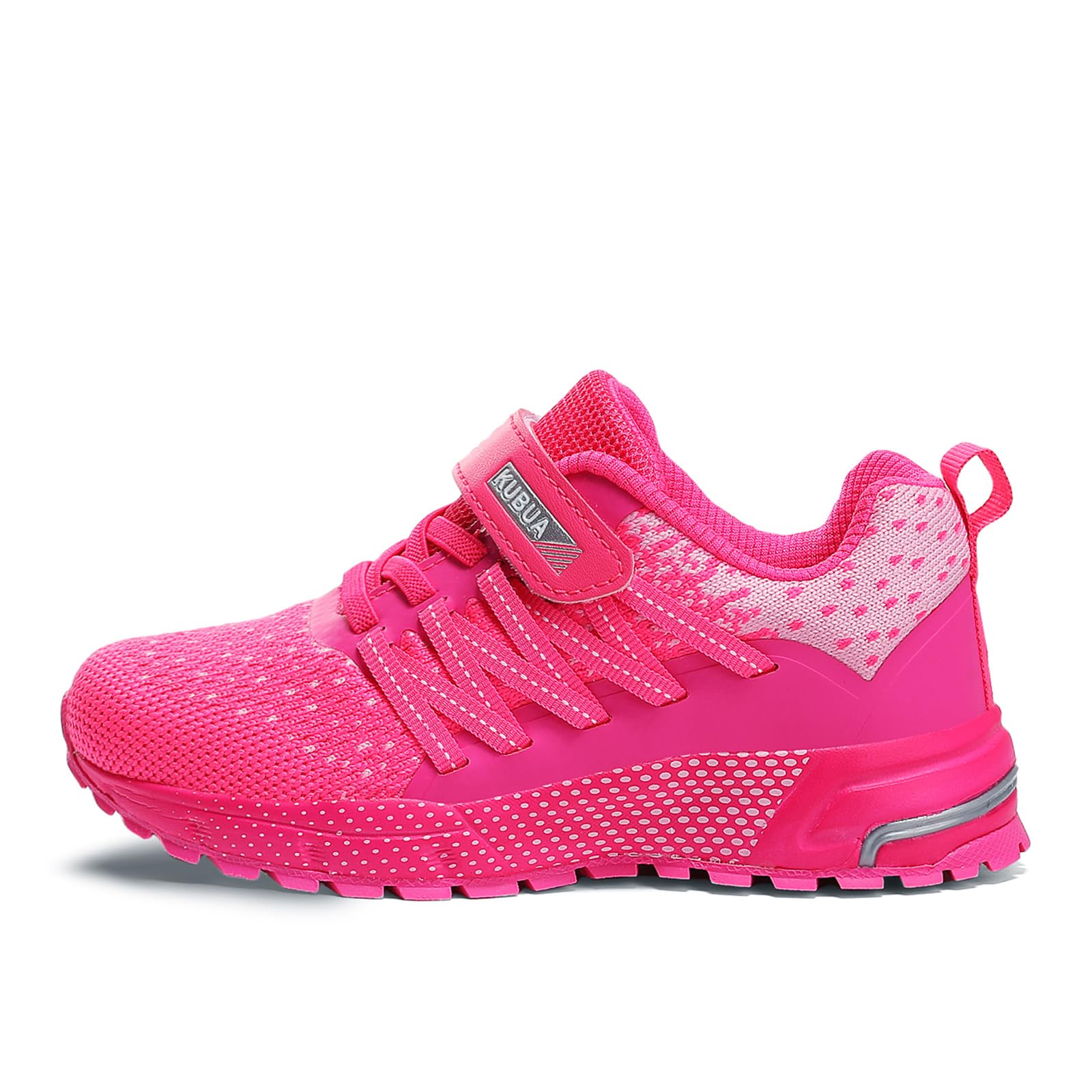 KUBUA Kids Sneakers Lightweight Boys Girls Tennis Shoes