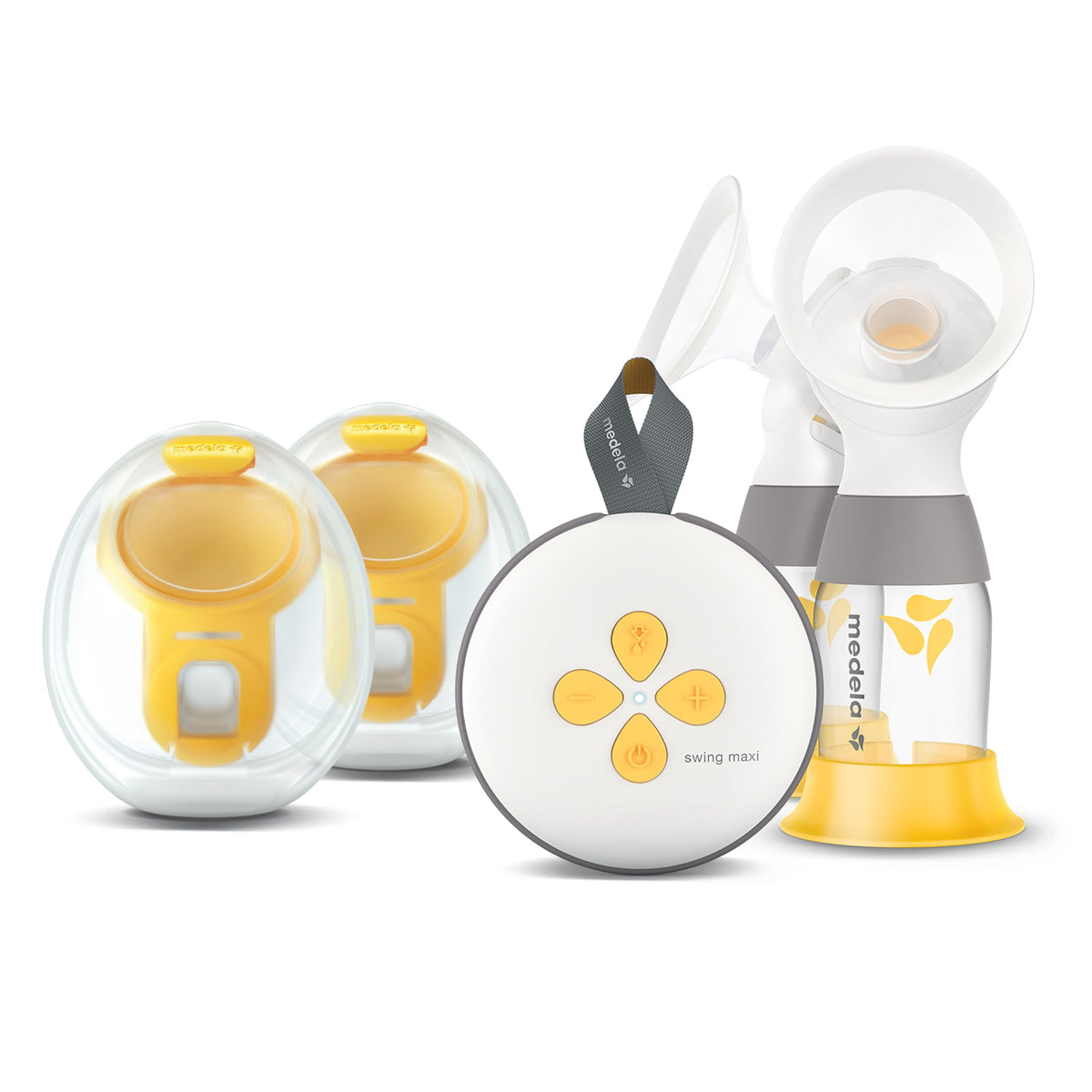 Medela Freestyle Hands-Free Electric Breast Pump | Wearable | 1Ct