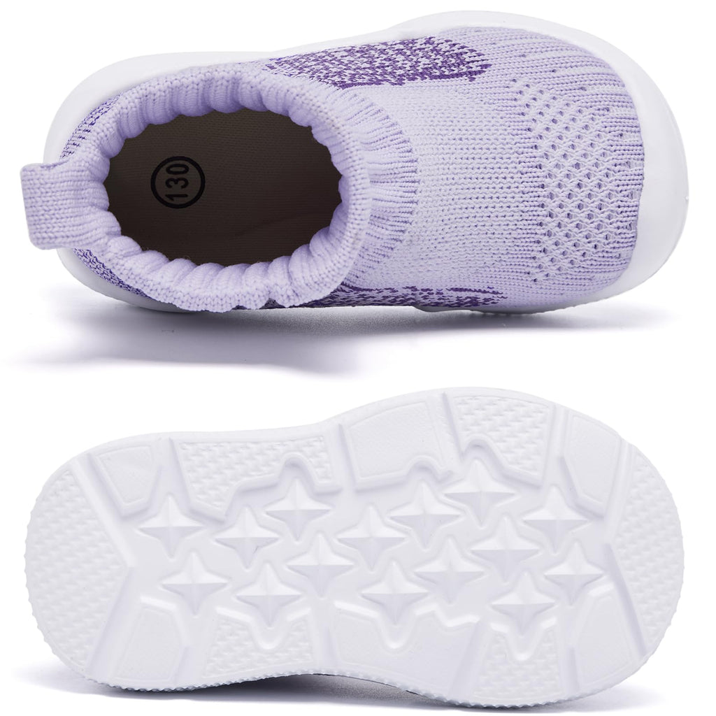 MORENDL Toddler Sock Shoes Baby Walking Shoes Infant Slippers Boys & Girls Non-Slip Sneakers