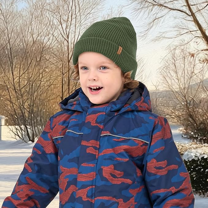 Bebila Baby Beanie Toddler Infant Winter Hats Knit Warm Caps for Boys Girls