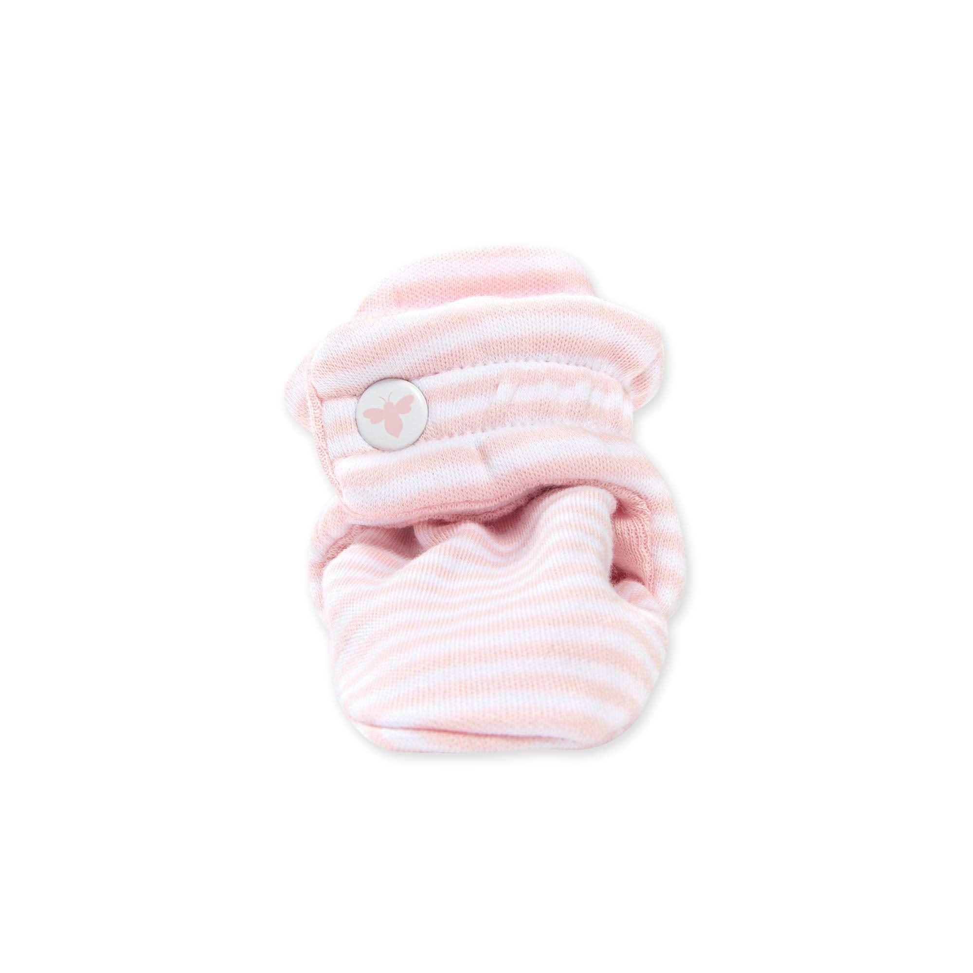 Burt's Bees Baby Girls Booties Organic Cotton Newborn Essentials Shoes, Gender Neutral Color for Ages 0 to 9 Months Old