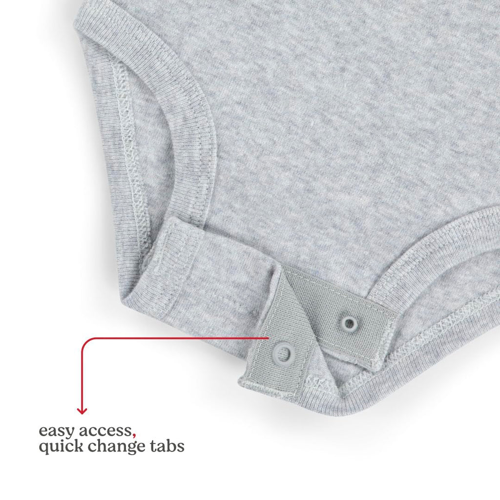 HUGGIES 6-Pack Basic Bodysuit
