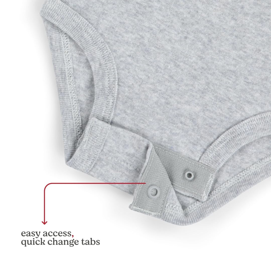 HUGGIES 6-Pack Basic Bodysuit