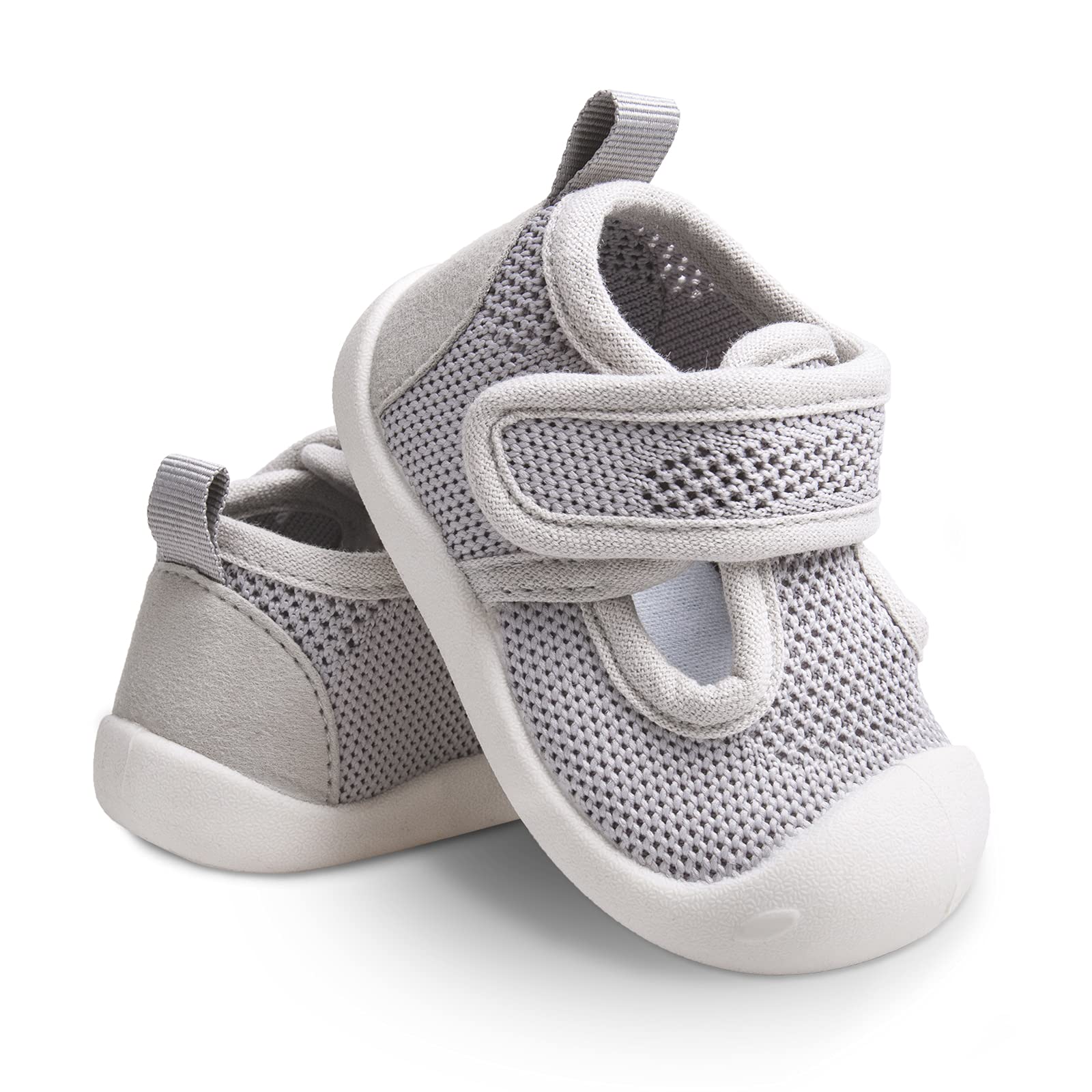 Charrost Baby Sandals Toddler Wide Toe First Walker Shoes