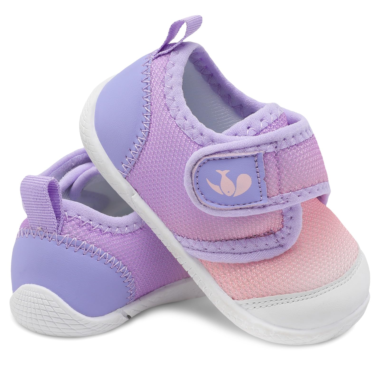 FEETCITY Infant Walking Shoes Baby Shoes Boys Girls Sneakers Infant First Walking Shoes Newborn Crib Shoes