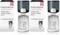 Baby Brezza Instant Baby Bottle Warmer - Fast Water Warmer Instantly Dispenses 24/7 in 3 Temperatures, White (Pack of 2)