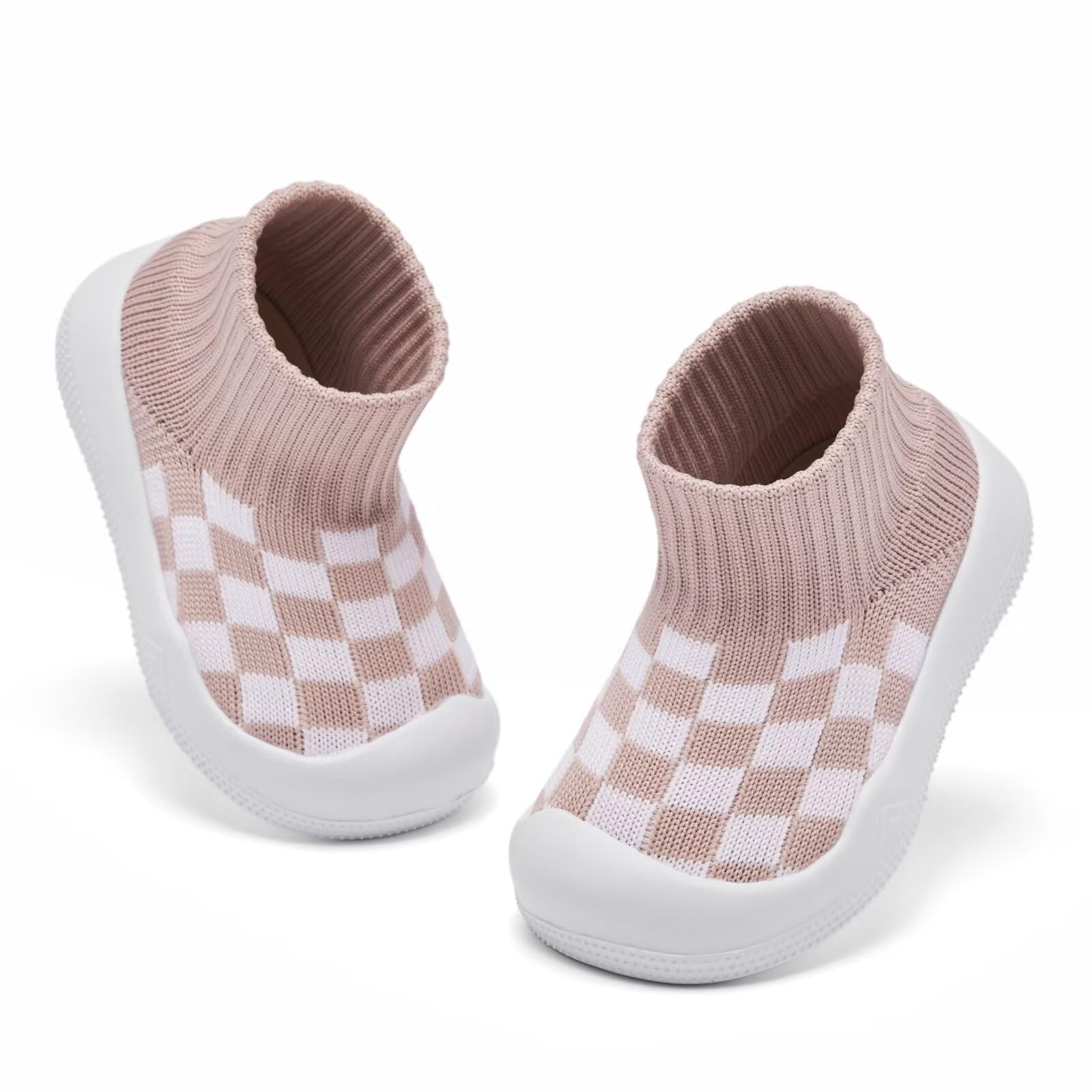 Eashi Baby Boy Girls Sock Walking Shoes Infant Non-Slip Slippers Sneakers