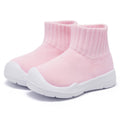 MORENDL Toddler Sock Shoes Baby Walking Shoes Infant Slippers Boys & Girls Non-Slip Sneakers Pink
