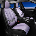 Coverado Car Seat Covers, Seat Covers for Cars, Waterproof Leather Auto Seat Protectors, Leather Car Seat Cushion, Car Interiors Accessories Universal Fit for Most Cars