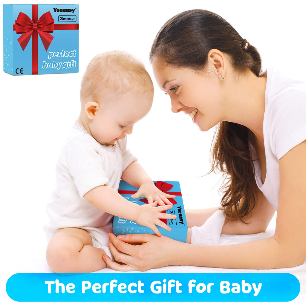 Yeeeasy Tummy Time Water Mat丨Inflatable Tummy Time Water Play Mat for Babies, Infants and Toddlers 3 to 24 Months Promote Development Toys Baby Toys essentials and Gifts