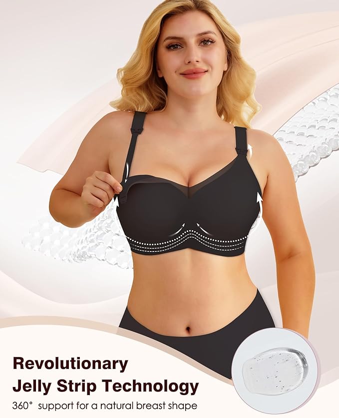 As Fairy Nursing Bras for Breastfeeding Mesh Lace Seamless Maternity Bra Pregnancy Sleep Wireless Pumping Bralette