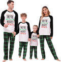 Awoscut Family Christmas Pajamas Matching Pajamas for Family, Xmas PJs Sets Holiday Sleepwear