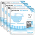 SUNKISS Masterpiece Adult Diapers with Tabs, Unisex, L/XL, Blue, 40 Count