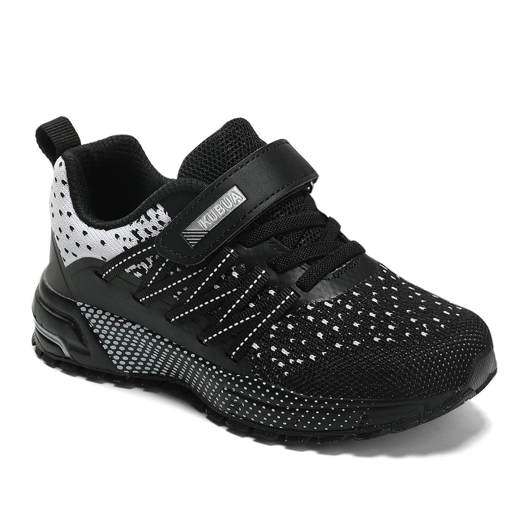 KUBUA Kids Sneakers Lightweight Boys Girls Tennis Shoes