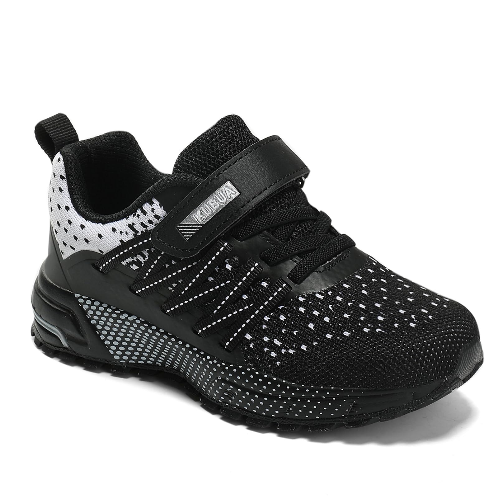 KUBUA Kids Sneakers Lightweight Boys Girls Tennis Shoes