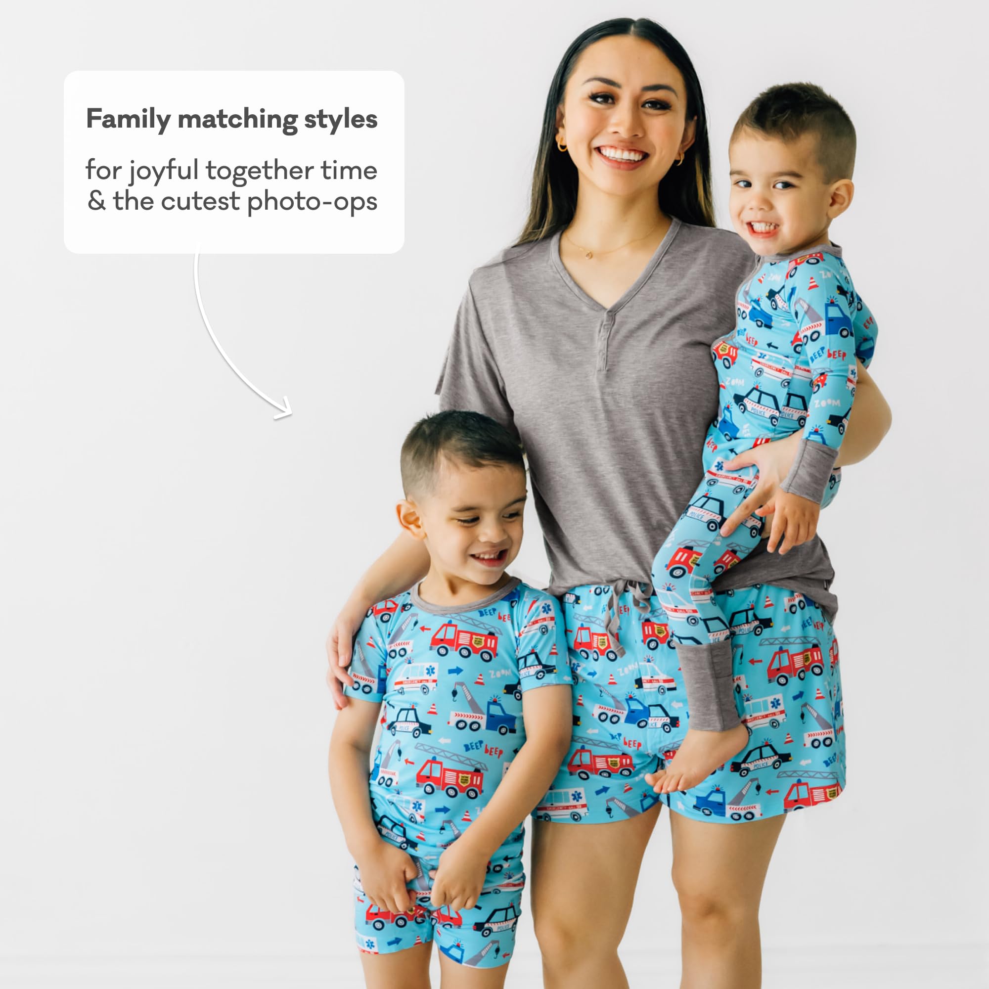 Little Sleepies Baby Pajamas, To The Rescue, 6-12 months