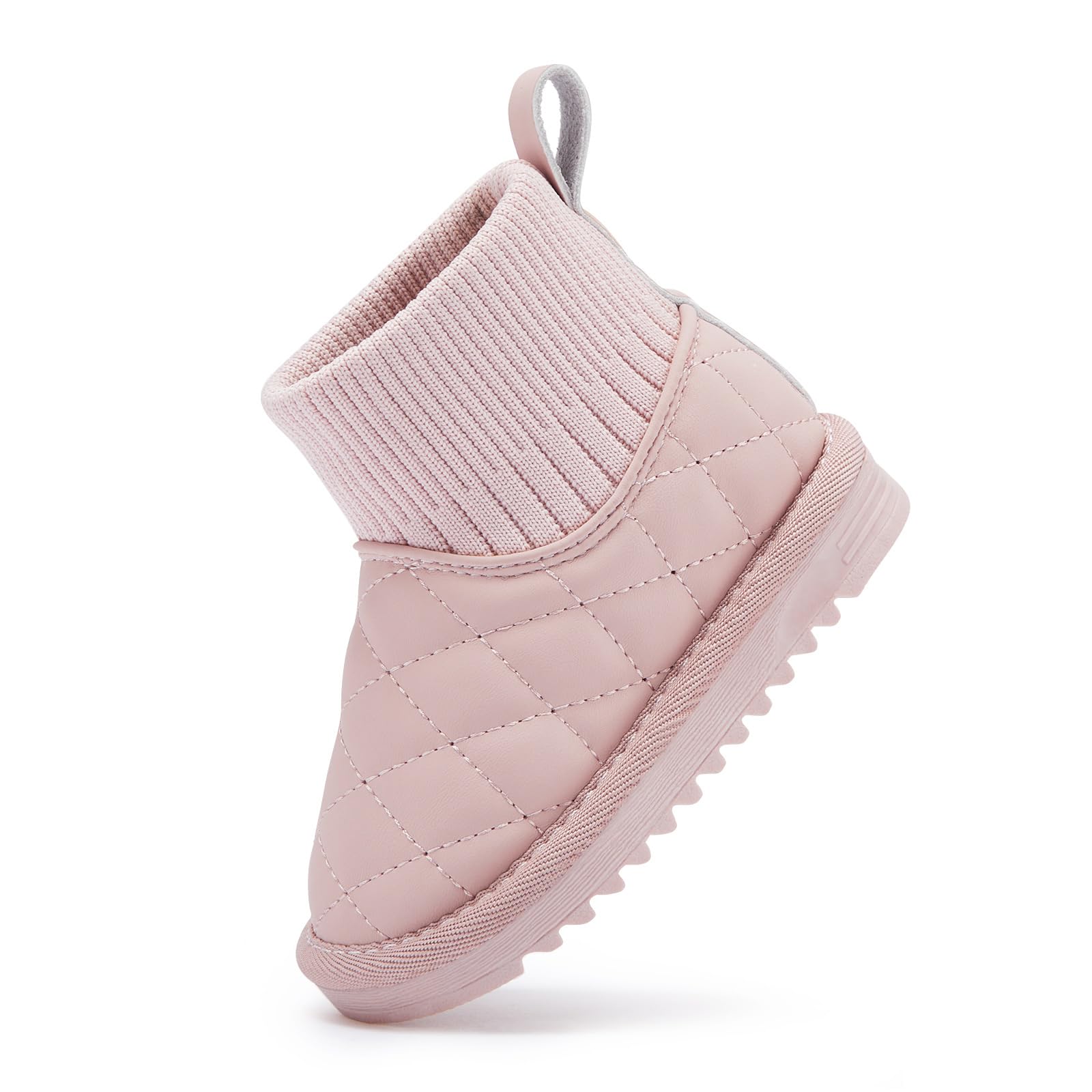 BMCiTYBM Baby Snow Winter Boots Girls Boys Infant Walker Shoes 6-12 Months