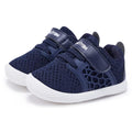 BMCiTYBM Baby Shoes Boys Girls Mesh Sneakers Infant Breathable Walking Shoes Lightweight Non-Slip First Walkers 6 9 12 18 24 Months Blue Size 12-18 Months Infant